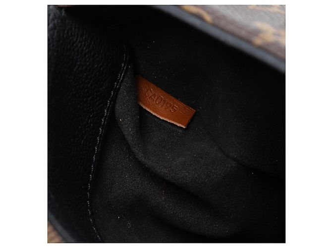 Louis Vuitton Borsa Pallas MM Monogramma Marrone - vista 6