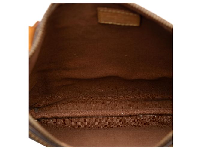 Pochette Bosphore Monogramma Marrone Louis Vuitton - vista 4