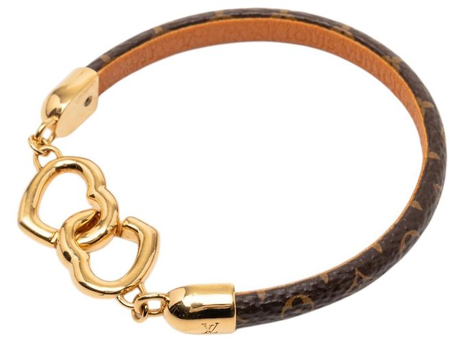 Bracciale Say Yes Monogramma Marrone Louis Vuitton - vista 2