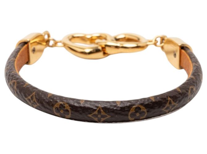 Bracciale Say Yes Monogramma Marrone Louis Vuitton - vista 3