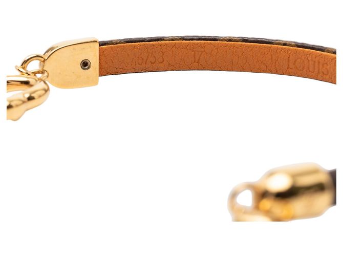 Bracciale Say Yes Monogramma Marrone Louis Vuitton - vista 5