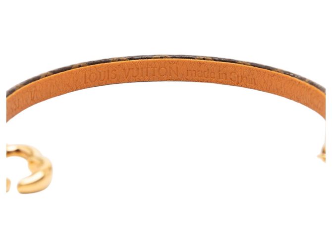 Bracciale Say Yes Monogramma Marrone Louis Vuitton - vista 6