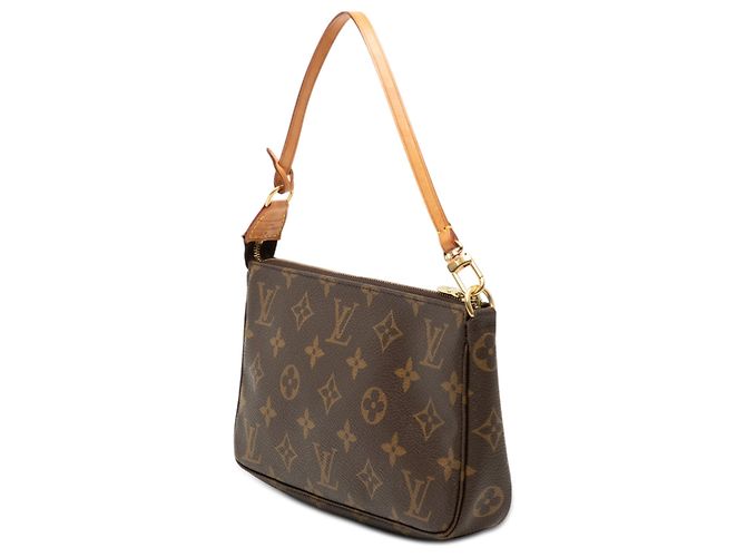Pochette Accessoires Monogramma Marrone Louis Vuitton - vista 2