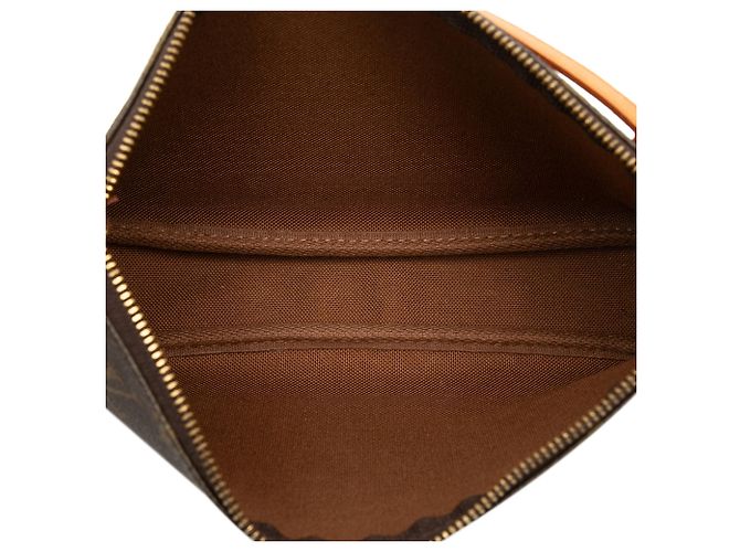 Pochette Accessoires Monogramma Marrone Louis Vuitton - vista 4