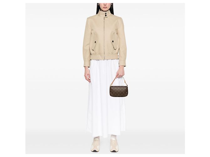 Pochette Accessoires Monogramma Marrone Louis Vuitton - vista 7