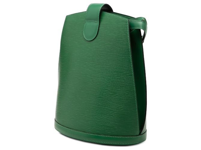 Louis Vuitton Cluny Verde Epi - vista 2