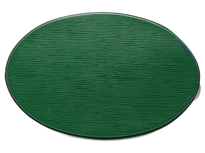 Louis Vuitton Cluny Verde Epi - vista 3