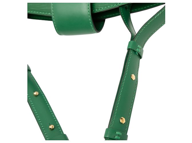 Louis Vuitton Cluny Verde Epi - vista 8