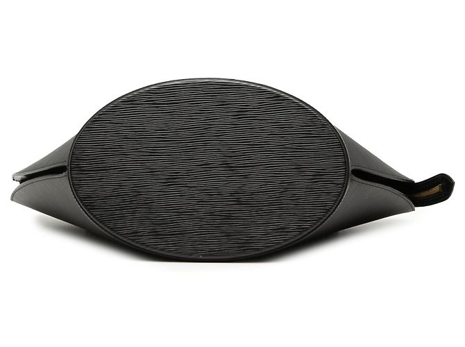 Louis Vuitton Saint Jacques GM in Epi Nero con Tracolla Lunga - vista 3