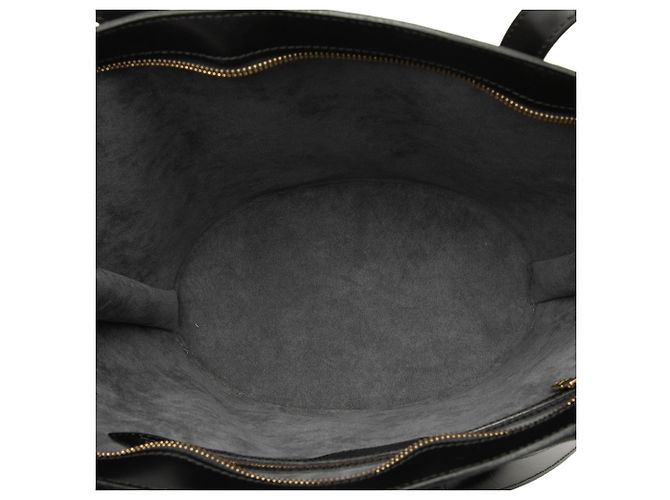 Louis Vuitton Saint Jacques GM in Epi Nero con Tracolla Lunga - vista 4