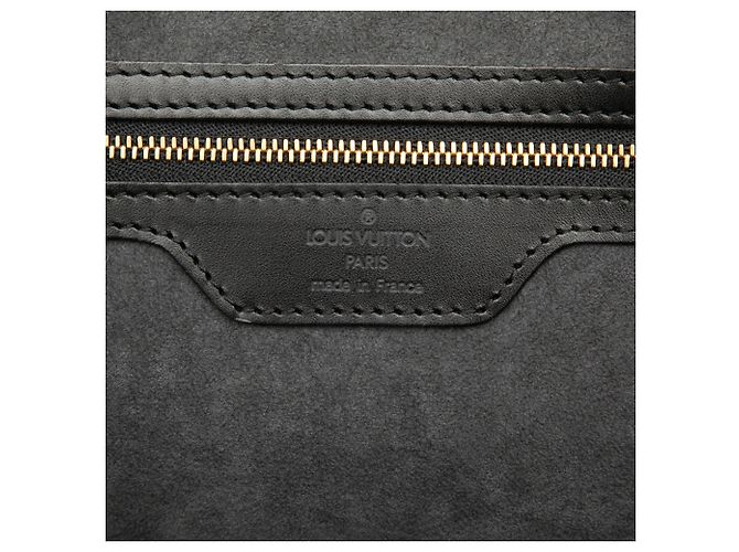 Louis Vuitton Saint Jacques GM in Epi Nero con Tracolla Lunga - vista 5