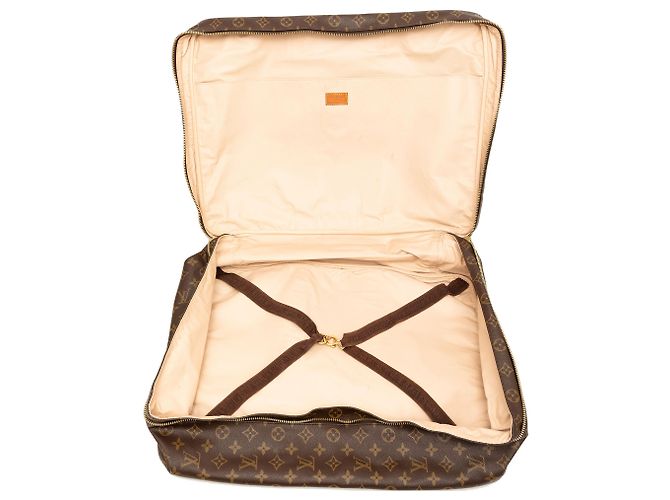 Louis Vuitton Monogram Marron Sirius 50 - vue 4