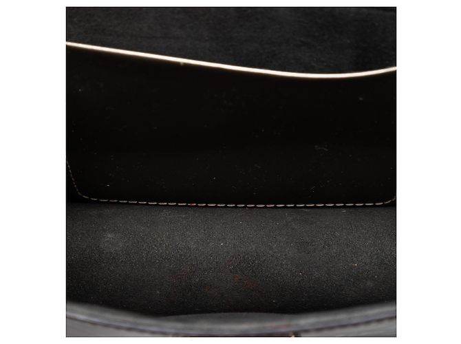 Louis Vuitton Wynwood in Vernis Monogram Grigio Marrone Grigio antracite - vista 4