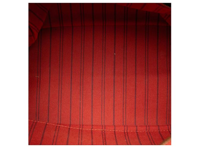 Louis Vuitton Speedy Bandoulière 25 in Monogram Empreinte Rosso - vista 4