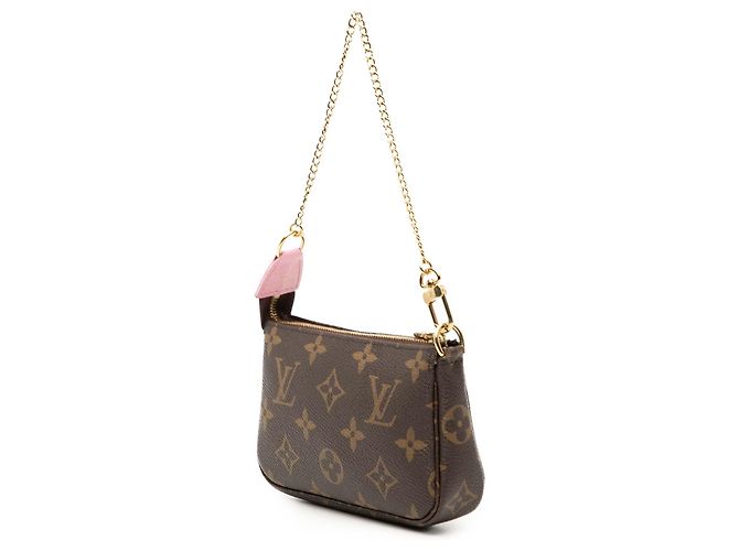 Mini Pochette Accessoires Vivienne a Parigi Monogramma Marrone Louis Vuitton - vista 2