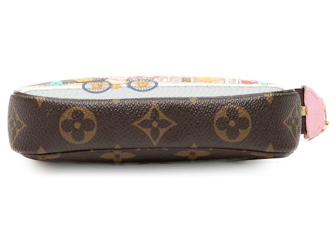 Mini Pochette Accessoires Vivienne a Parigi Monogramma Marrone Louis Vuitton - vista 3