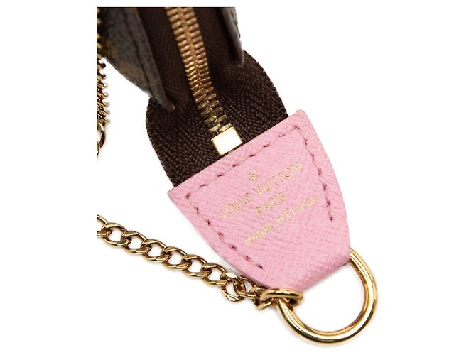 Mini Pochette Accessoires Vivienne a Parigi Monogramma Marrone Louis Vuitton - vista 5