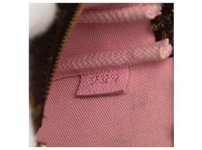 Mini Pochette Accessoires Vivienne a Parigi Monogramma Marrone Louis Vuitton - vista 6