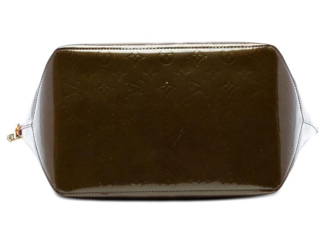 Louis Vuitton Marrone Monogram Vernis Bellevue GM - vista 3