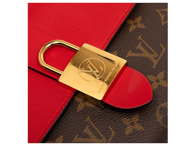 Louis Vuitton Locky BB Monogram Marrone - vista 7