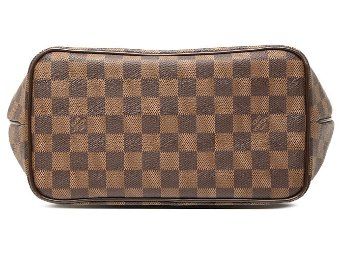 Louis Vuitton Marrone Damier Ebene Westminster PM - vista 3