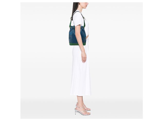 Louis Vuitton Noe GM Bicolor Epi Blau - Ansicht 8