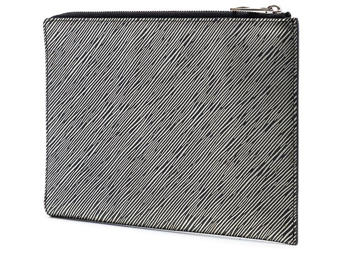 Pochette Essenziale V in Epi Argento Louis Vuitton - vista 2