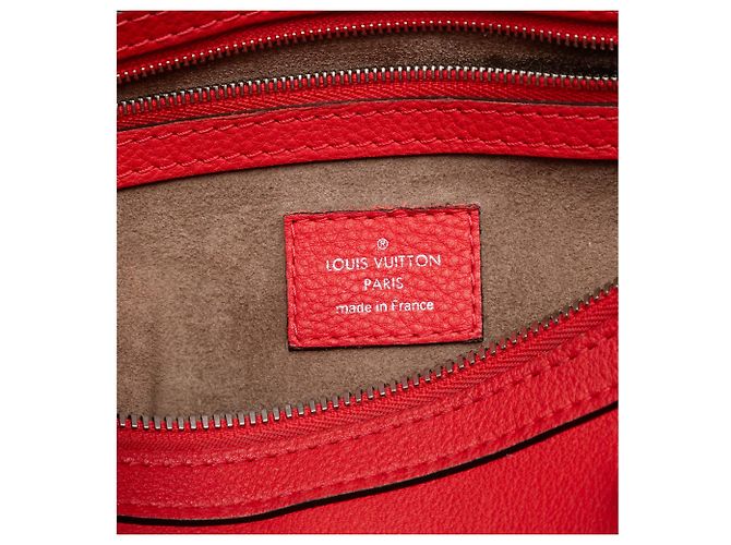 Louis Vuitton Rosso Sofia Coppola Veau Cachemire SC BB - vista 5