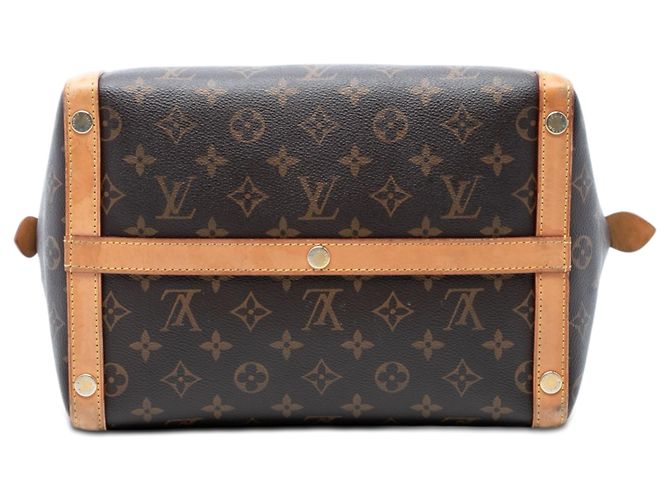 Louis Vuitton Marrone Monogramma Marais MM - vista 3