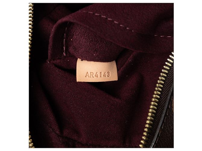 Louis Vuitton Marrone Monogramma Marais MM - vista 5