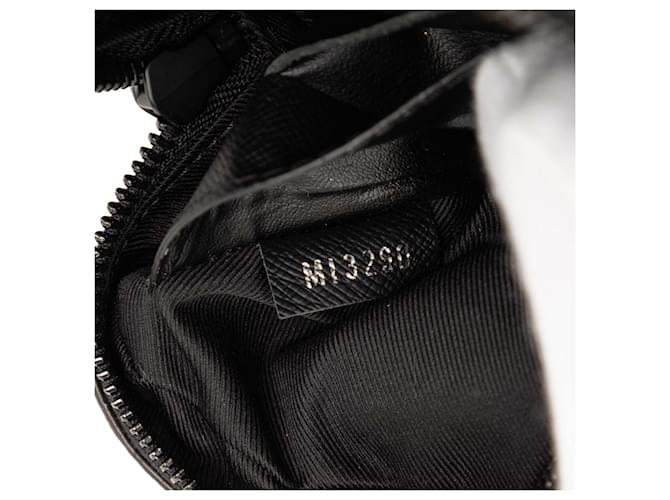 Zaino Louis Vuitton Monogram Macassar Christopher marrone - vista 6