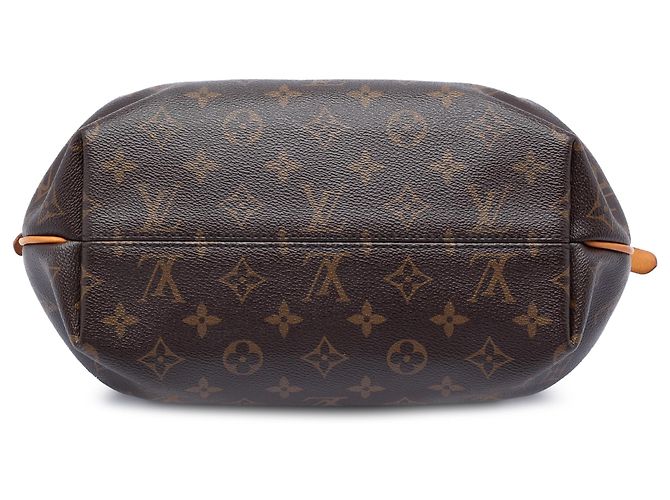 Louis Vuitton Marrone Monogramma Turenne PM - vista 3
