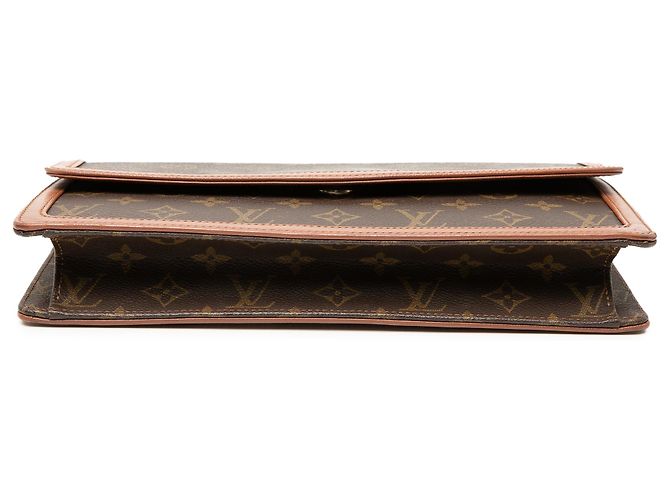 Pochette Dame GM Monogramma Marrone Louis Vuitton - vista 3