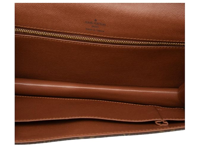 Pochette Dame GM Monogramma Marrone Louis Vuitton - vista 4