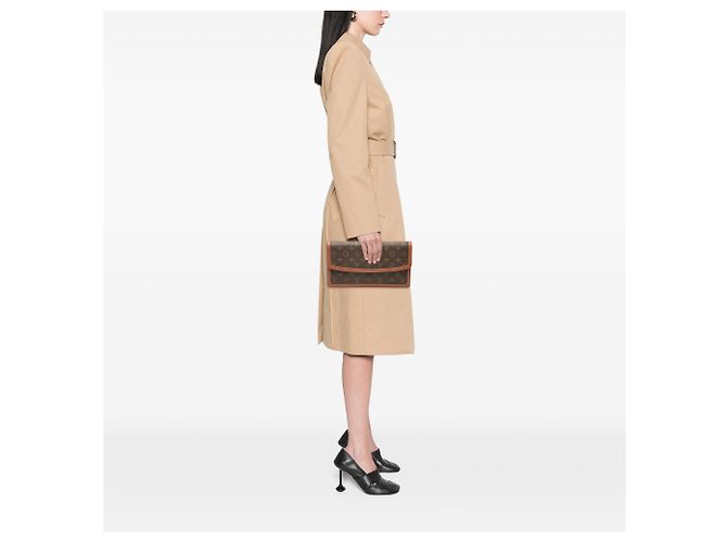 Pochette Dame GM Monogramma Marrone Louis Vuitton - vista 7