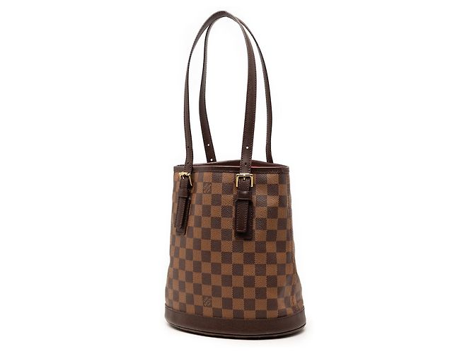 Louis Vuitton Marrone Damier Ébène Marais - vista 2