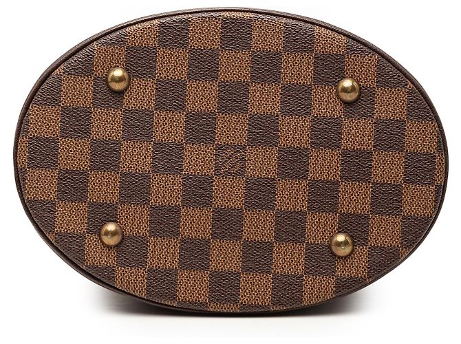 Louis Vuitton Marrone Damier Ébène Marais - vista 3