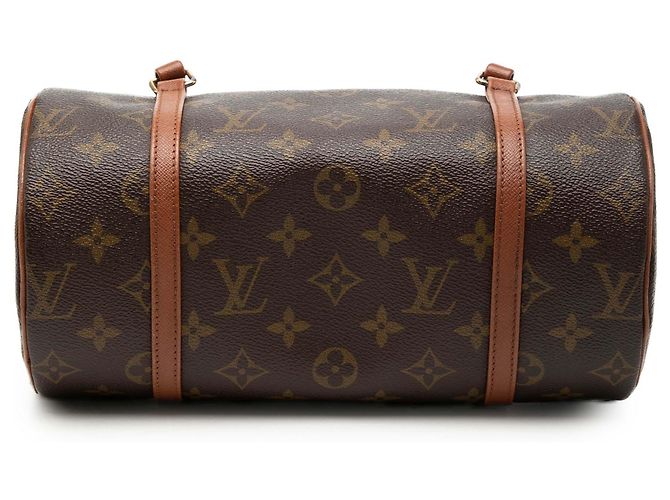 Louis Vuitton Papillon 26 Monogramma Marrone - vista 3