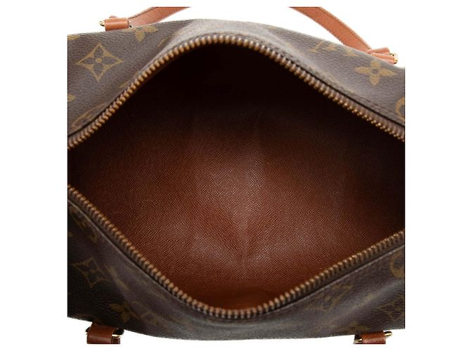 Louis Vuitton Papillon 26 Monogramma Marrone - vista 4