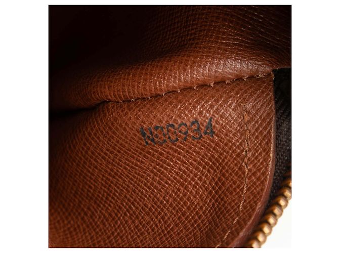 Louis Vuitton Papillon 26 Monogramma Marrone - vista 6