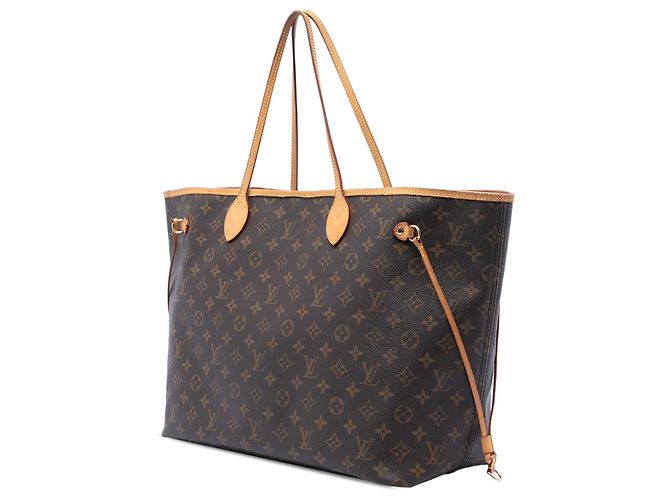 Louis Vuitton Borsa Neverfull GM Monogramma Marrone - vista 2