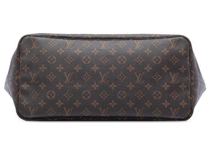 Louis Vuitton Borsa Neverfull GM Monogramma Marrone - vista 3