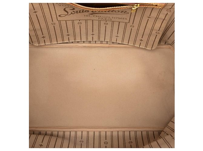 Louis Vuitton Borsa Neverfull GM Monogramma Marrone - vista 4