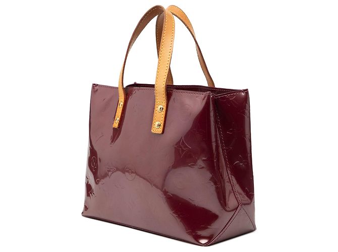 Louis Vuitton Purple Monogram Vernis Reade PM Porpora - vista 2
