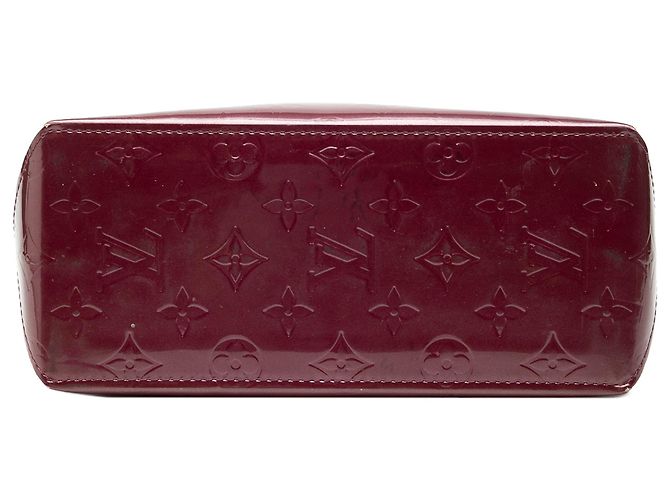 Louis Vuitton Purple Monogram Vernis Reade PM Porpora - vista 3