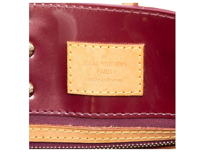 Louis Vuitton Purple Monogram Vernis Reade PM Porpora - vista 5