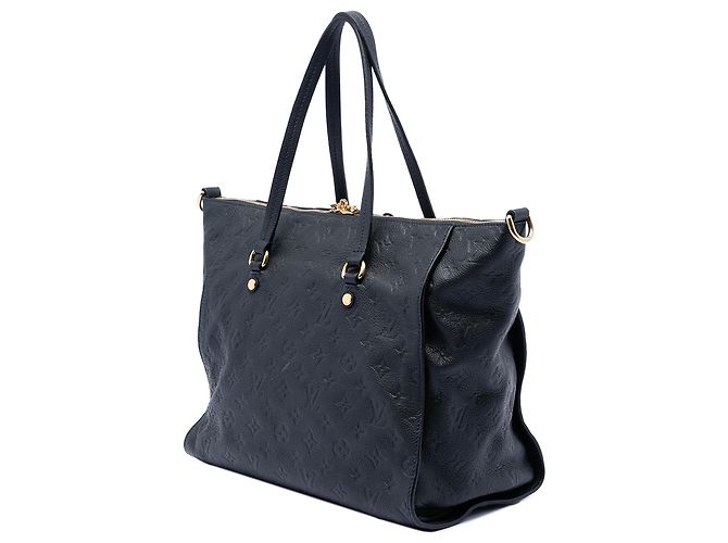 Louis Vuitton Monogram Empreinte Lumineuse PM Blu Blu navy - vista 2