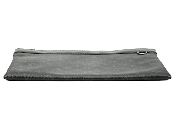 Pochette GM Discovery Monogram Eclipse Nero Louis Vuitton - vista 3