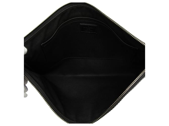 Pochette GM Discovery Monogram Eclipse Nero Louis Vuitton - vista 4