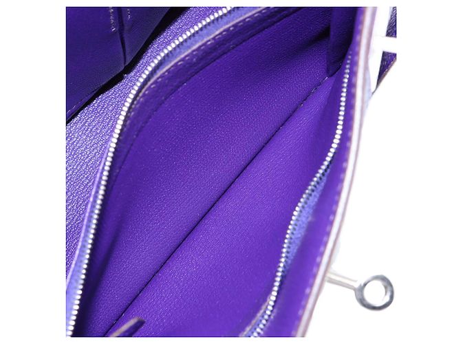 Hermès Jypsiere 28 in Clemence Viola Porpora - vista 4